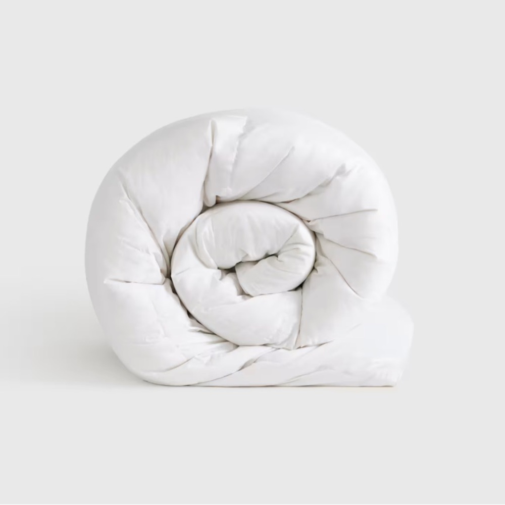 QUINCE Ultra Warm Premium Down Comforter Twin 3929 - Picture 2 of 2